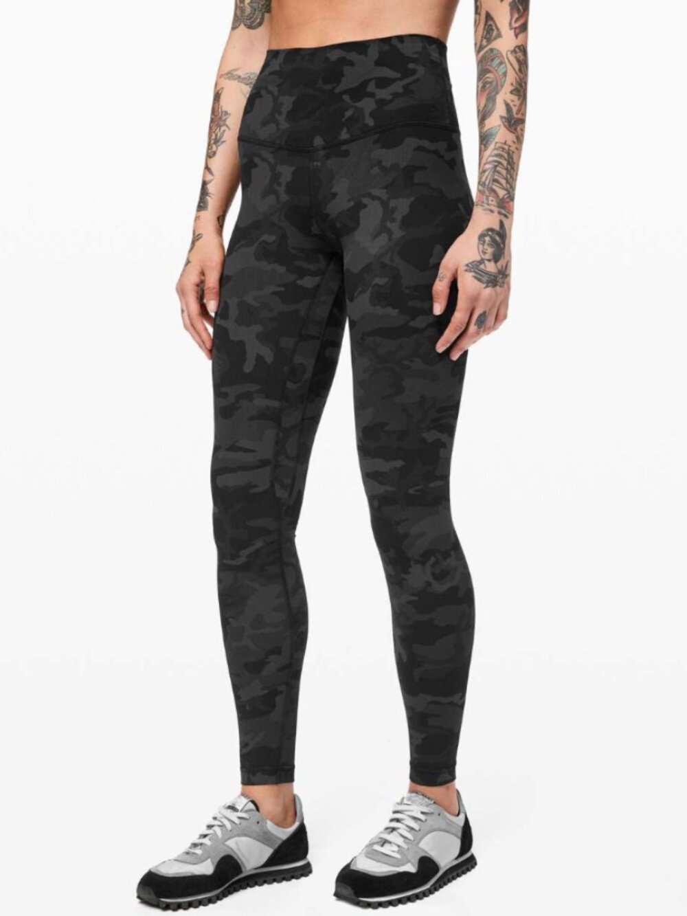 Lululemon Align Pant Leggings 28” Incognito Camo Grey Multi Women’s Size 8